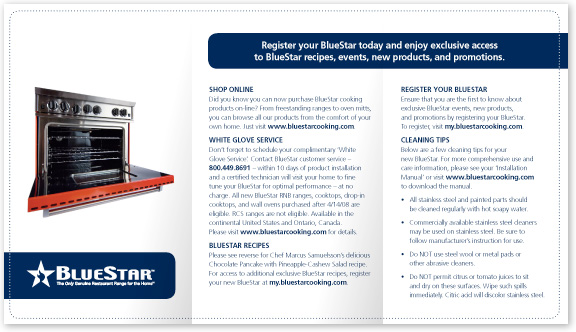 Registration Tri-fold Brochure