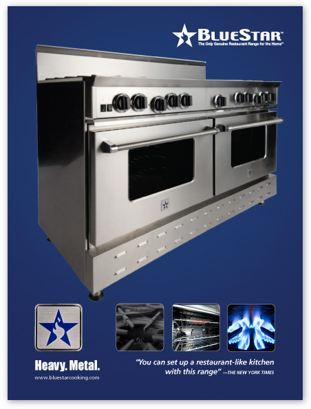 BlueStar - Full Page Magazine Ad