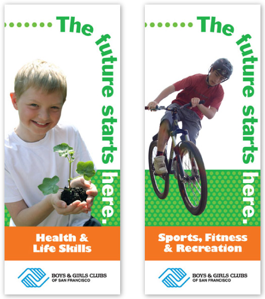 Boys & Girls Club of San Francisco Event Banners